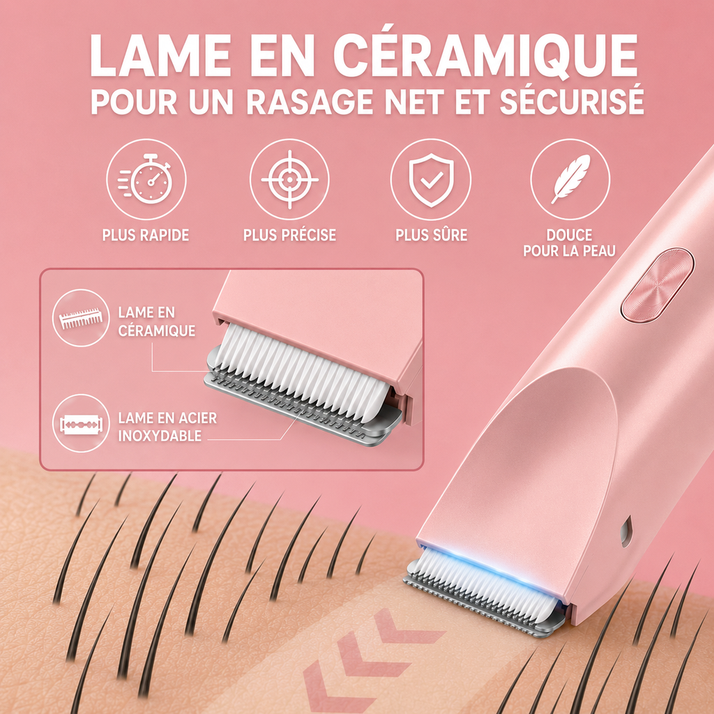 Rasoir 2-EN-1