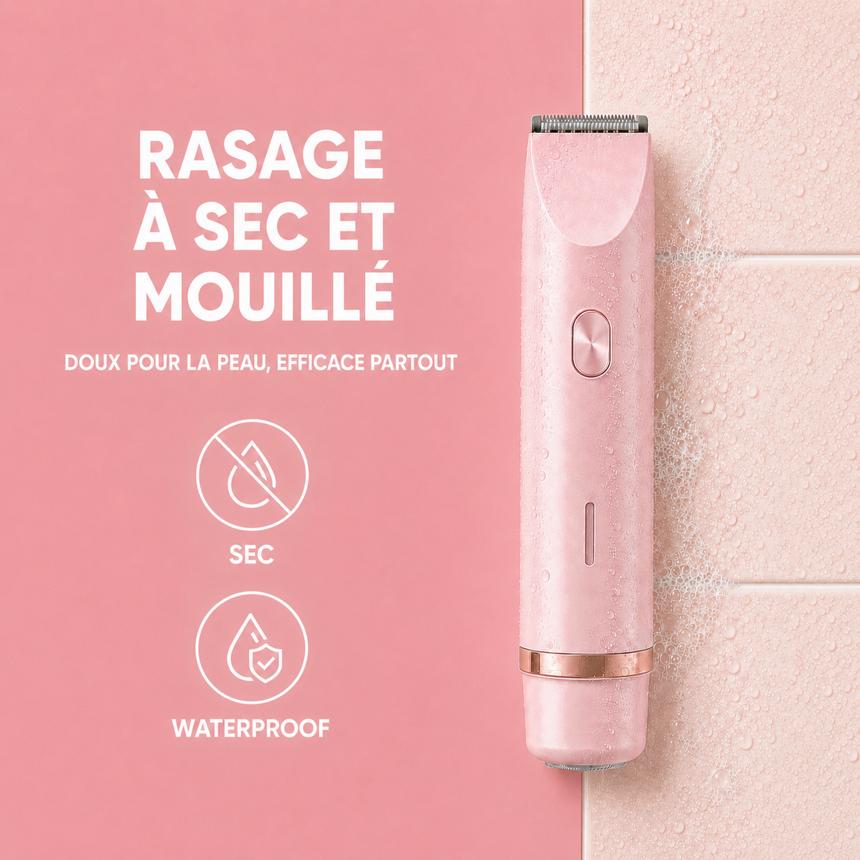 Rasoir 2-EN-1