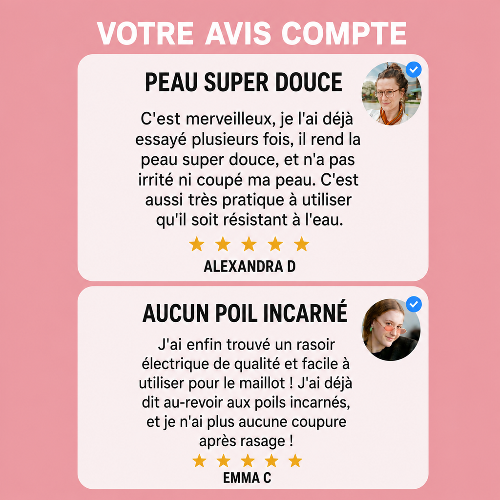 Rasoir 2-EN-1