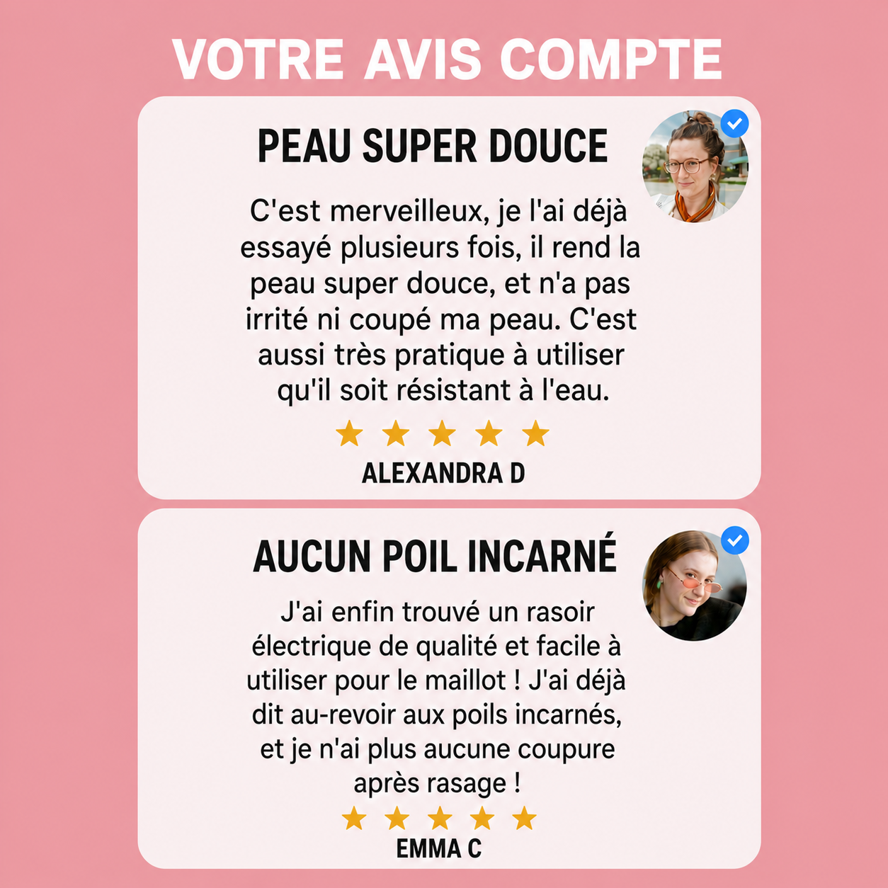 Rasoir 2-EN-1