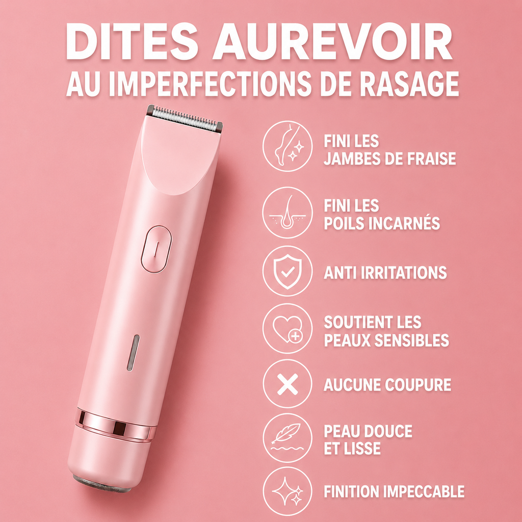 Rasoir 2-EN-1